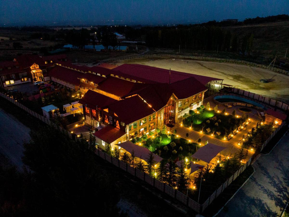 Ethno Resort 2025 Kek-Dzhar Exterior foto